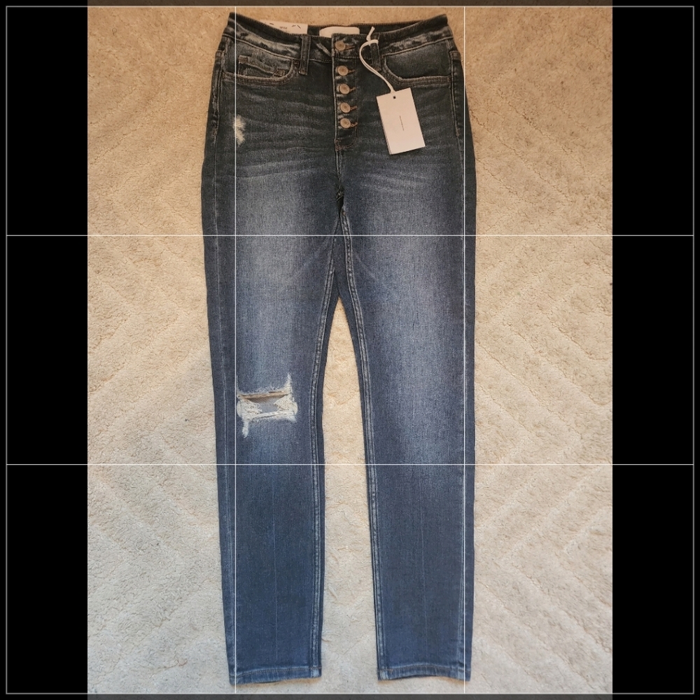 Vervet Blue denim Jeans